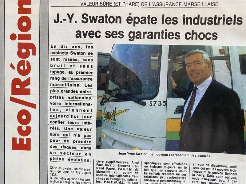 Jean-Yves Swaton épate les industriels avec ses garanties chocs