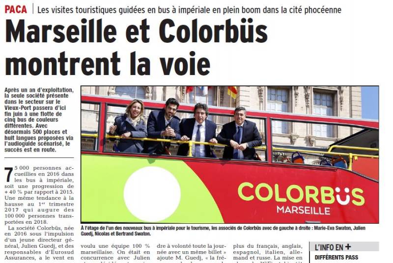 Marseille et Colorbüs montrent la voie