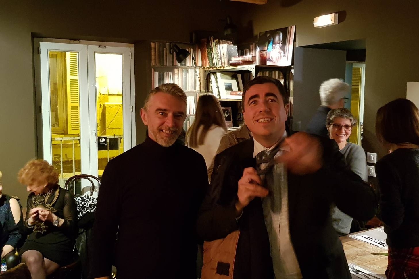 Gilles Bader et Bertrand Swaton