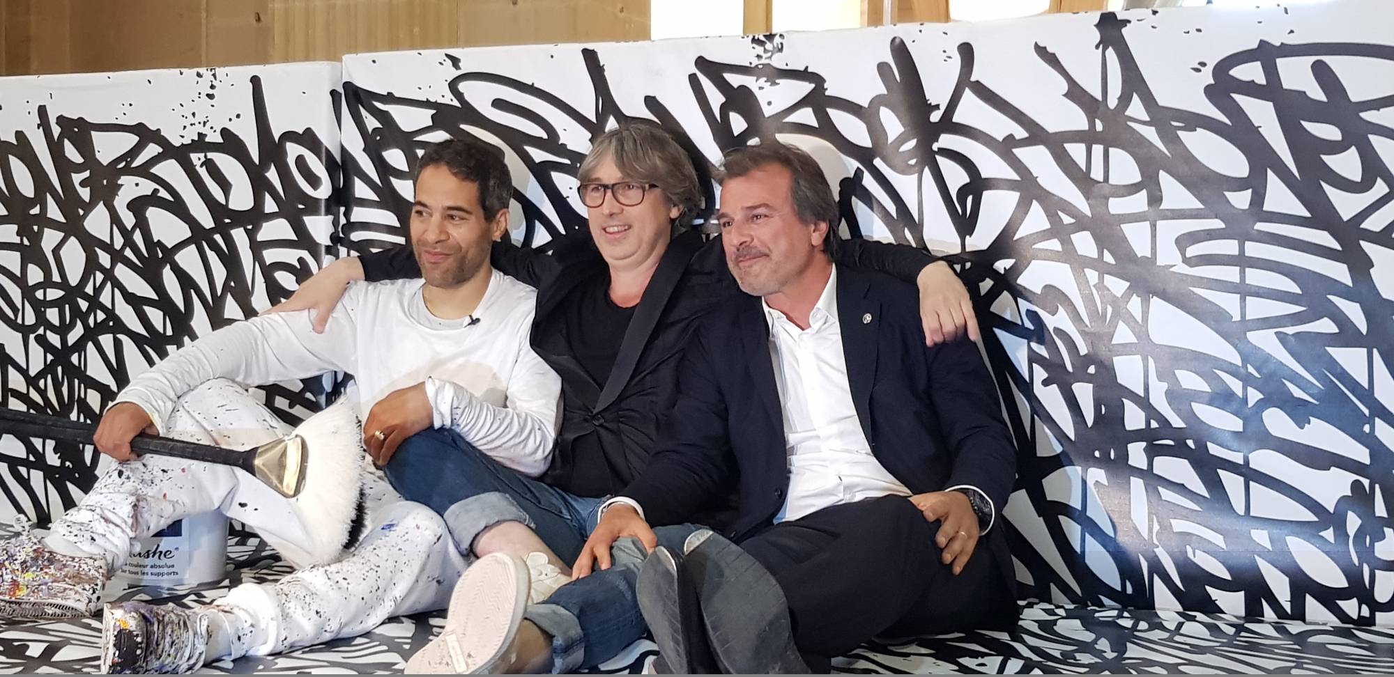 Jonone, David Pluskwa, Jean-Luc Chauvin