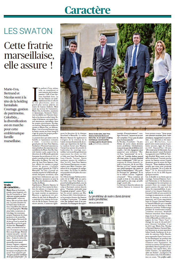 Les Swaton : Cette fratrie marseillaise, elle assure !