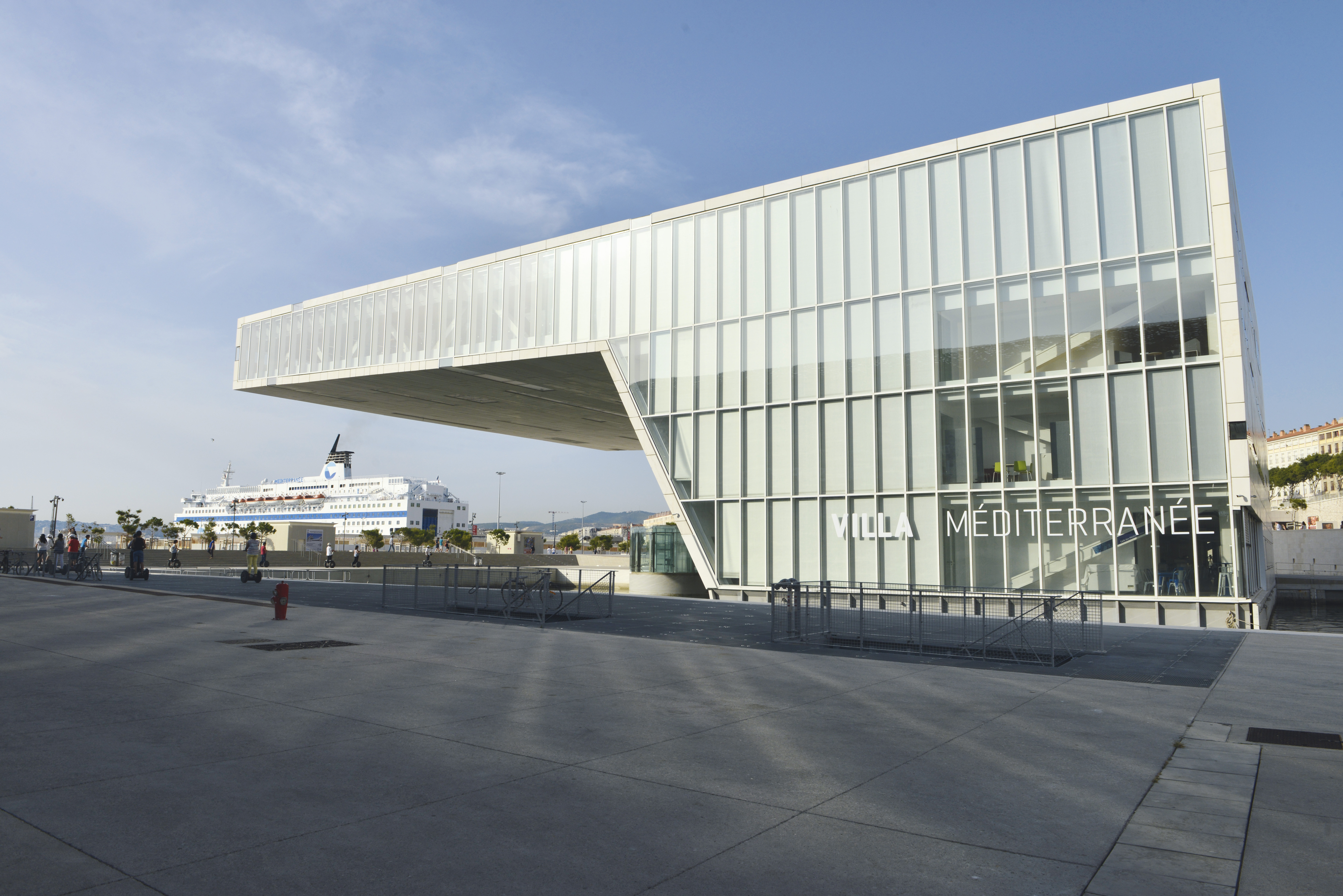 Villa Méditerranée - crédit photo : Eric Fayolle