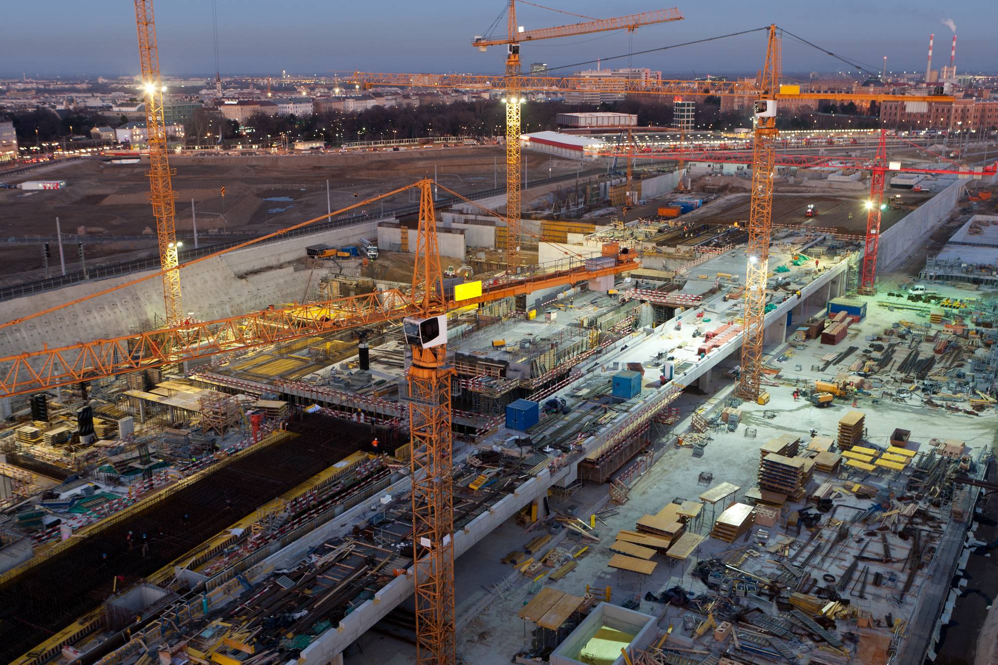 L'assurance des grands chantiers