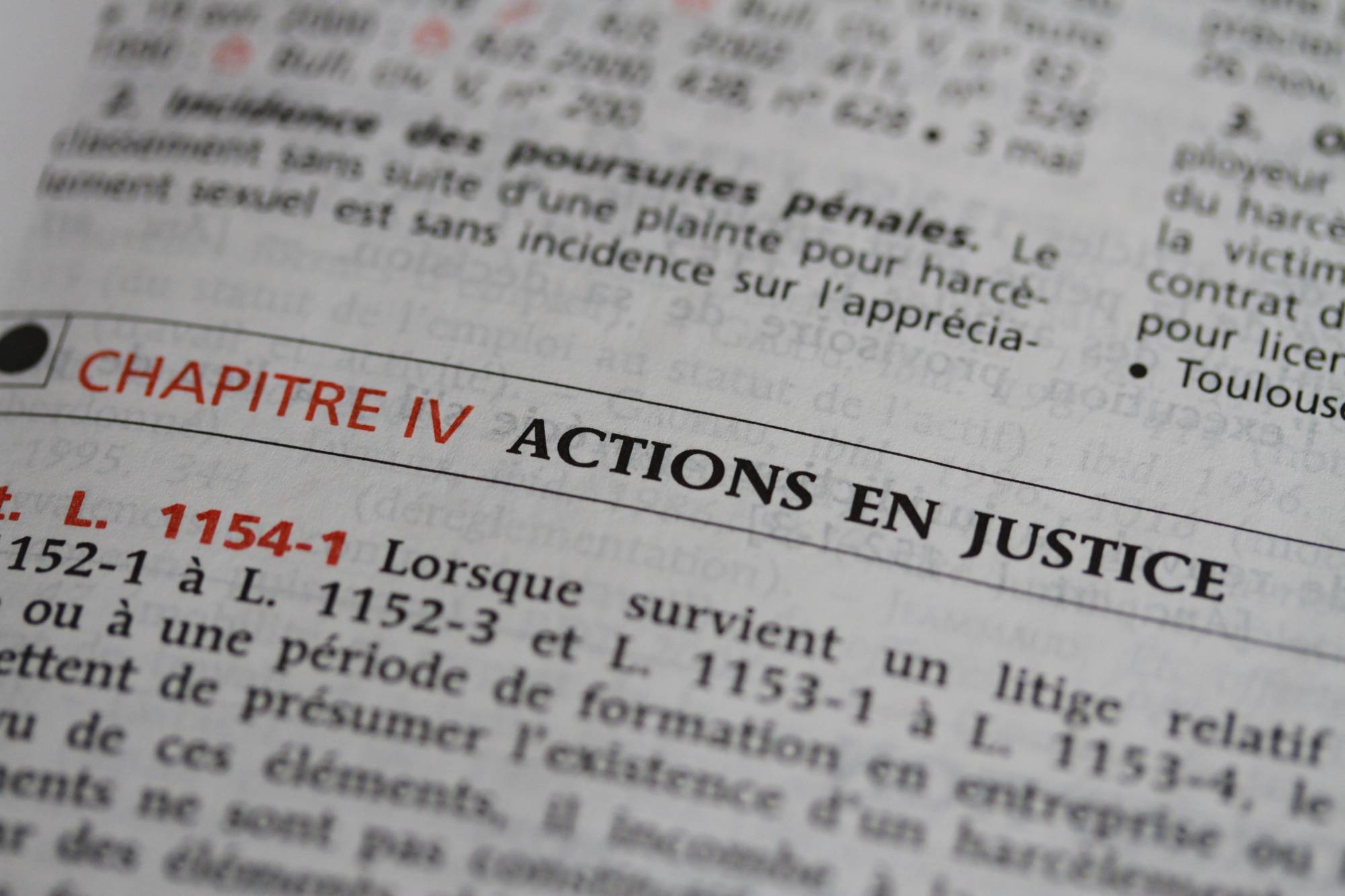 La responsabilité civile des rapports sociaux