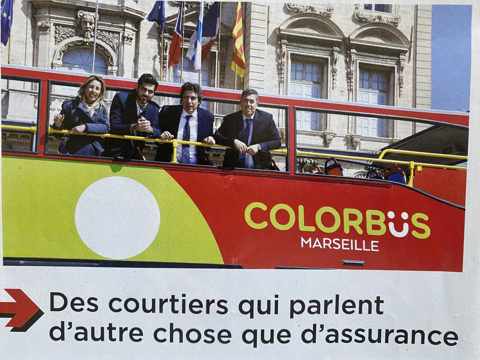Des courtiers qui parlent d'autre chose que d'assurance