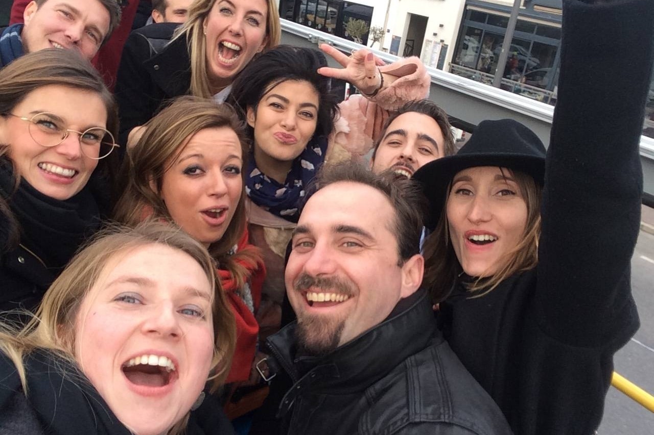 Eurosud Swaton fête son Noël en Colorbüs