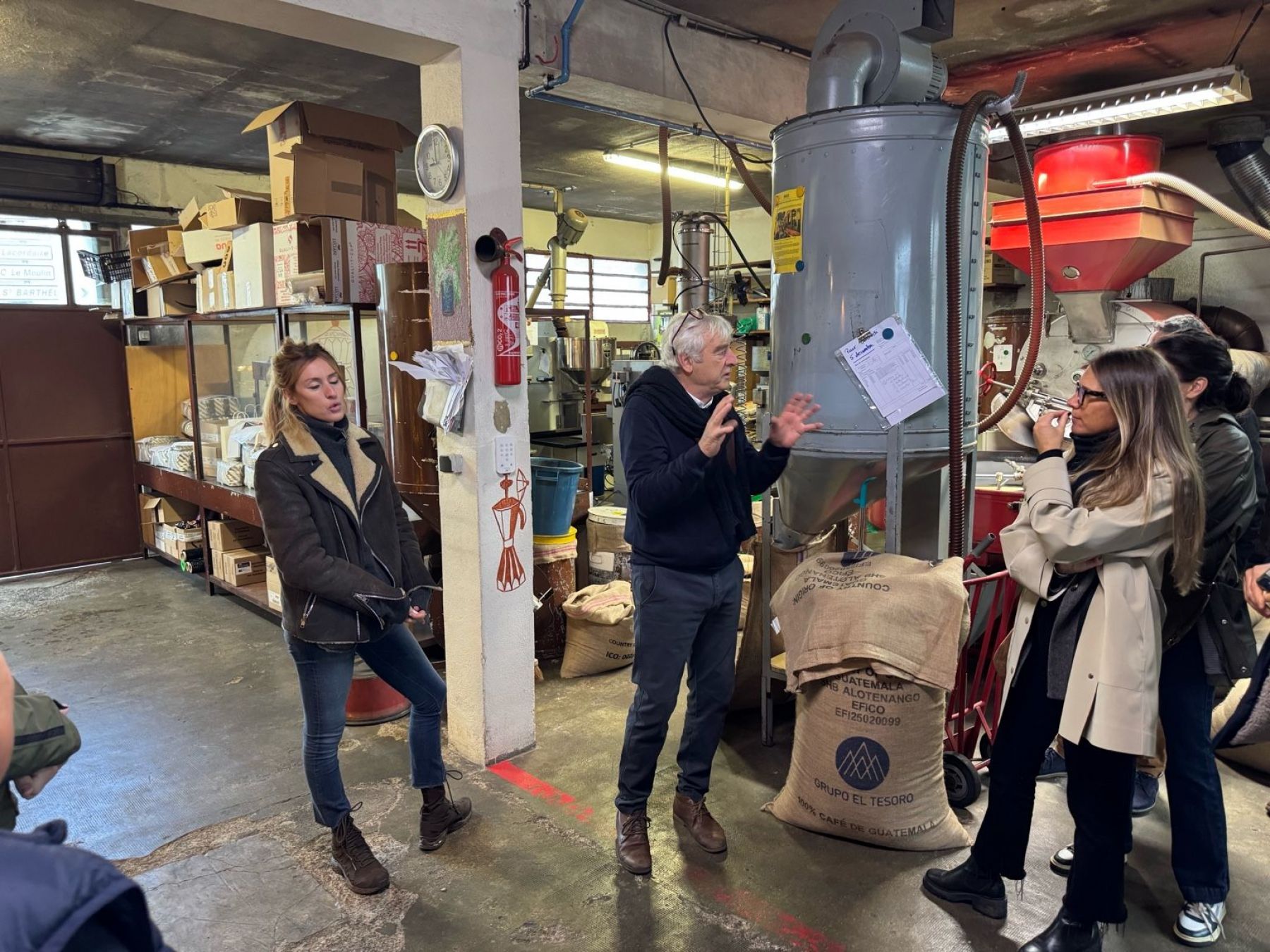 Des entreprises centenaires Marseillaises réunies chez Café Luciani avec le Club des Centaures