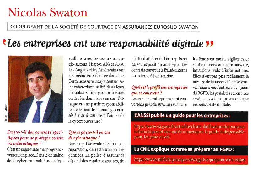 Les entreprises ont une responsabilité digitale