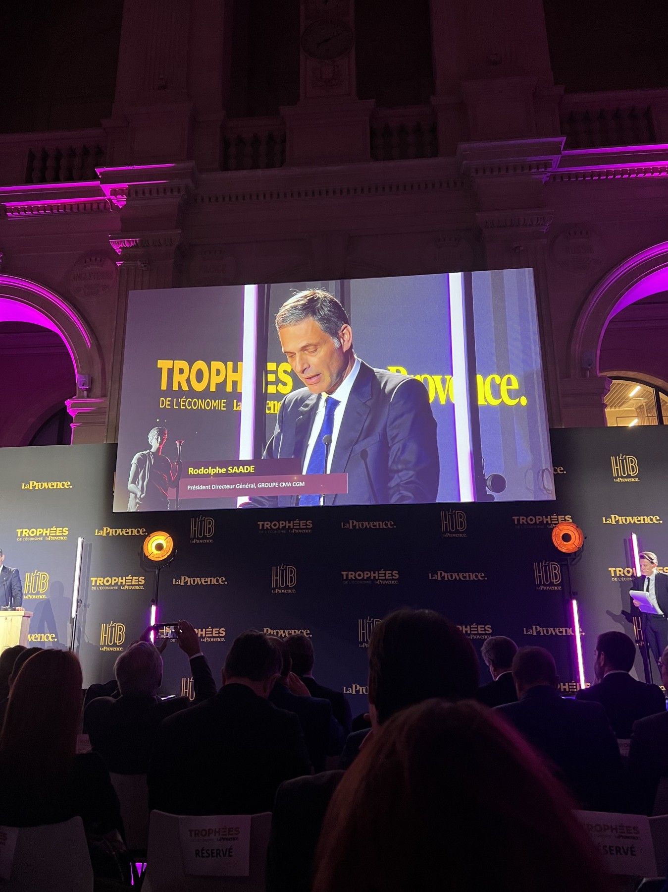 Un Gala Éclatant, célébrant l'économie et l'entrepreneuriat féminin à Marseille