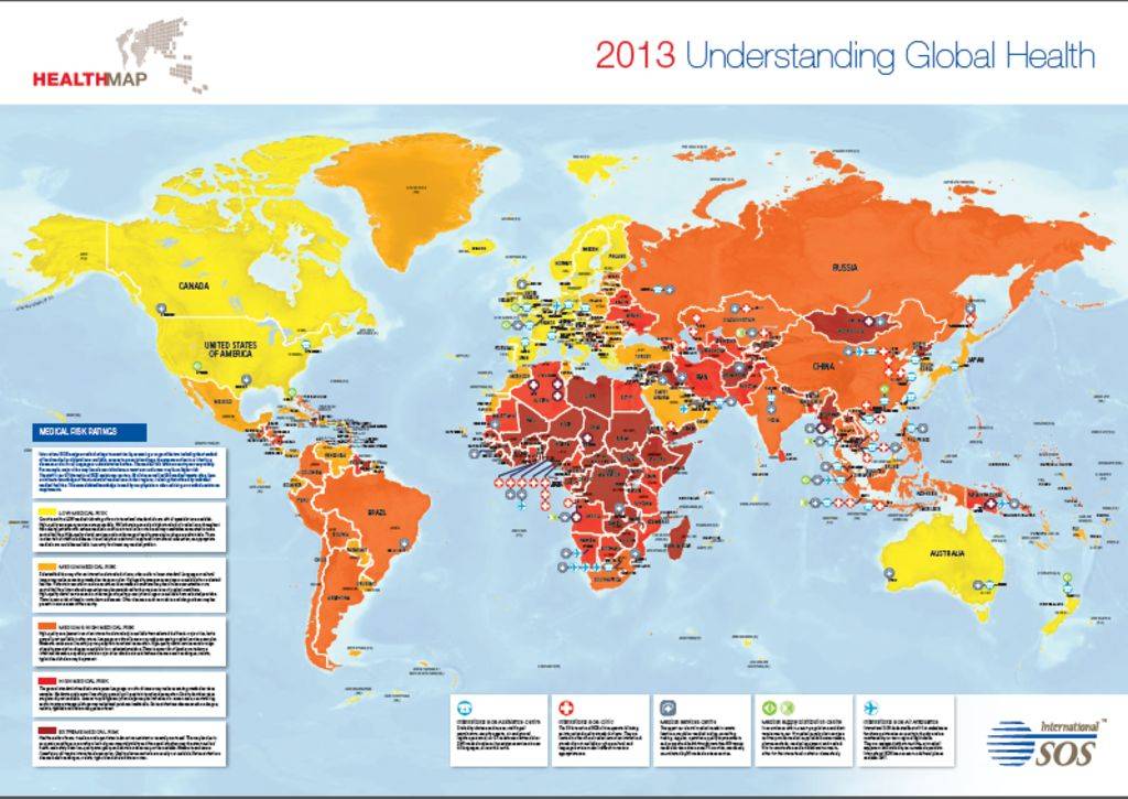 Cartographie des risques médicaux