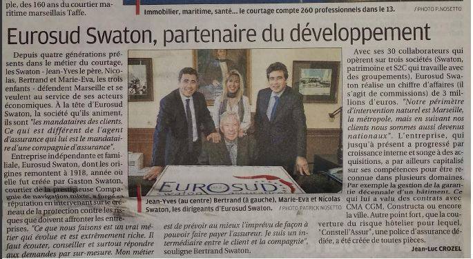 Eurosud Swaton, partenaire du développement