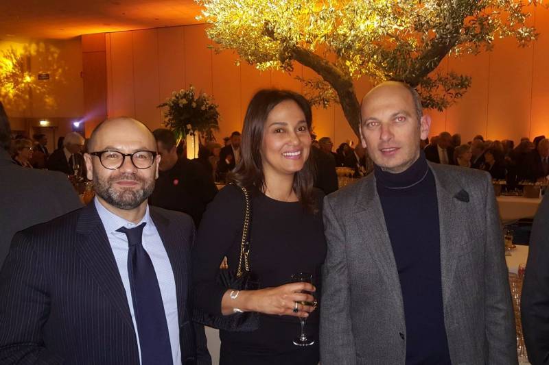 Cocktail Banque Martin Maurel