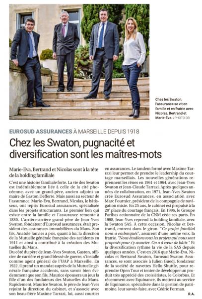 Chez les Swaton, pugnacité et diversification sont les maîtres-mots