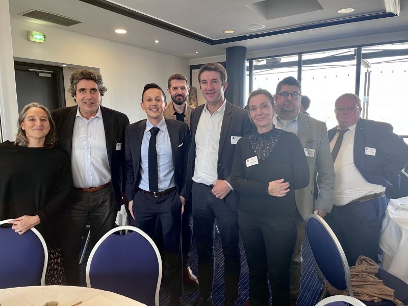 Déjeuner du Club Marseille Métropole avec Pablo Longoria