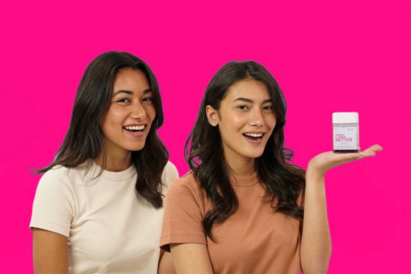 Inès et Lilly de Glower présentent Feel Better