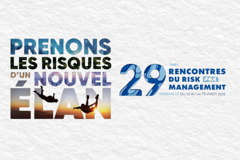 29ème rencontre de L'Amrae : Prenons les risques d'un nouvel élan