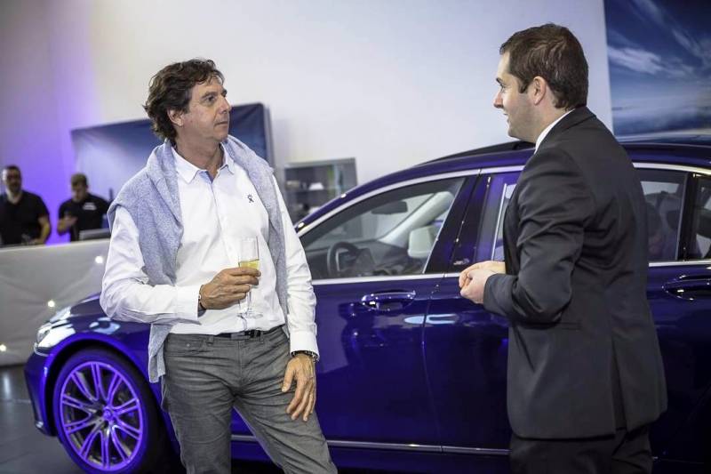 Coktail Station 7 : présentation de la BMW M4 DTM Champion Edition