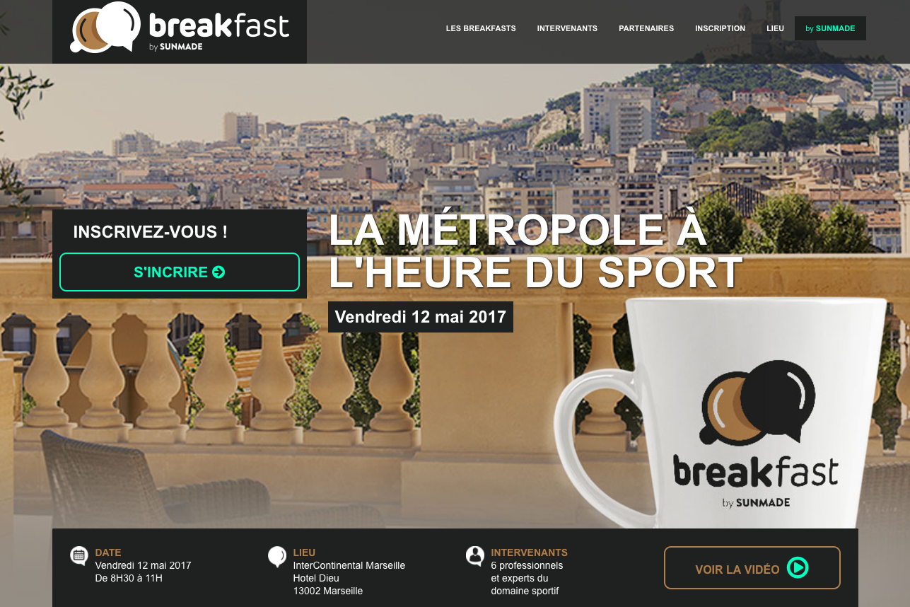 La Métropole à l'heure du sport