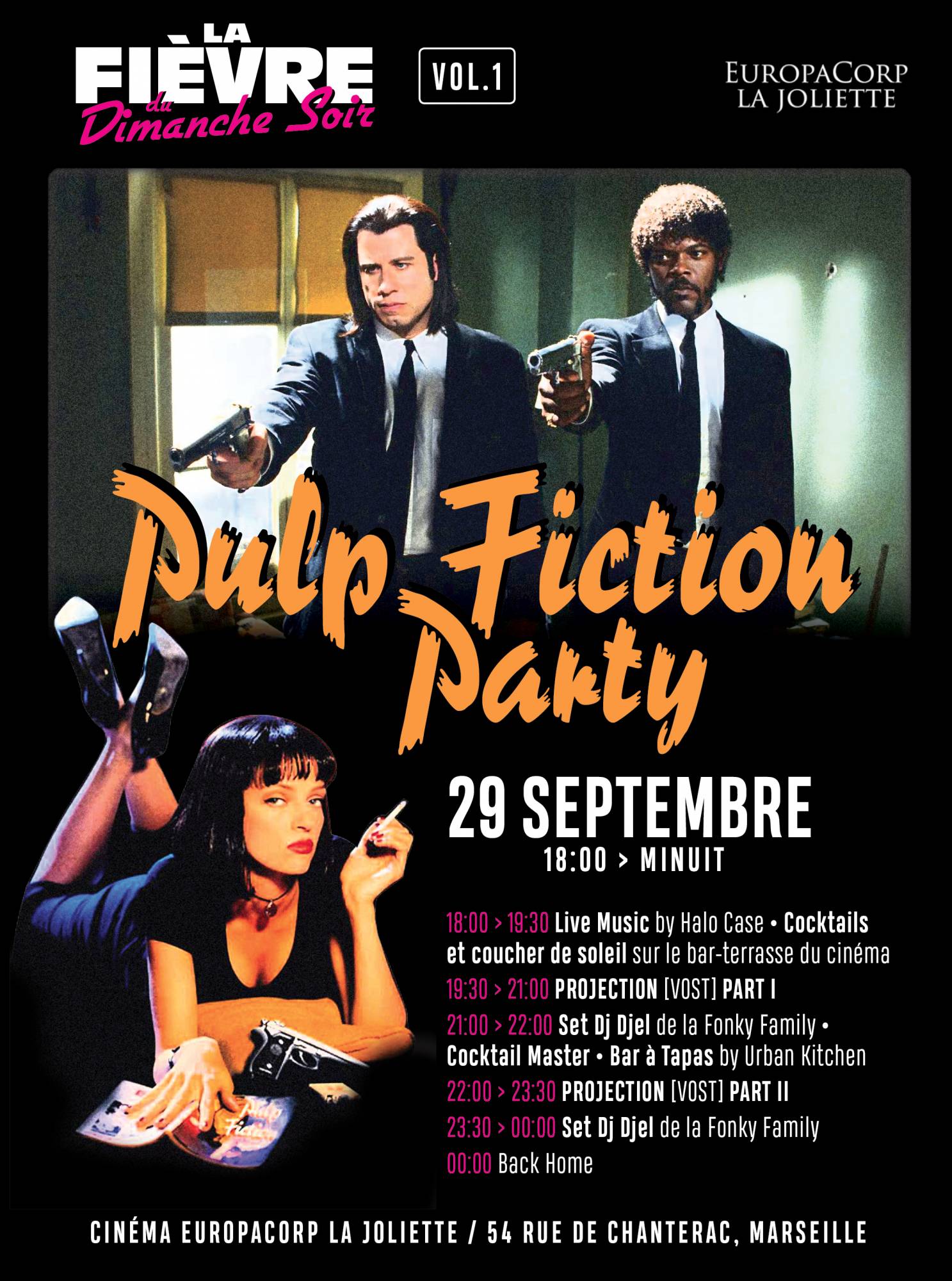 La Fièvre du Dimanche soir c’est à Marseille que ça se passe !