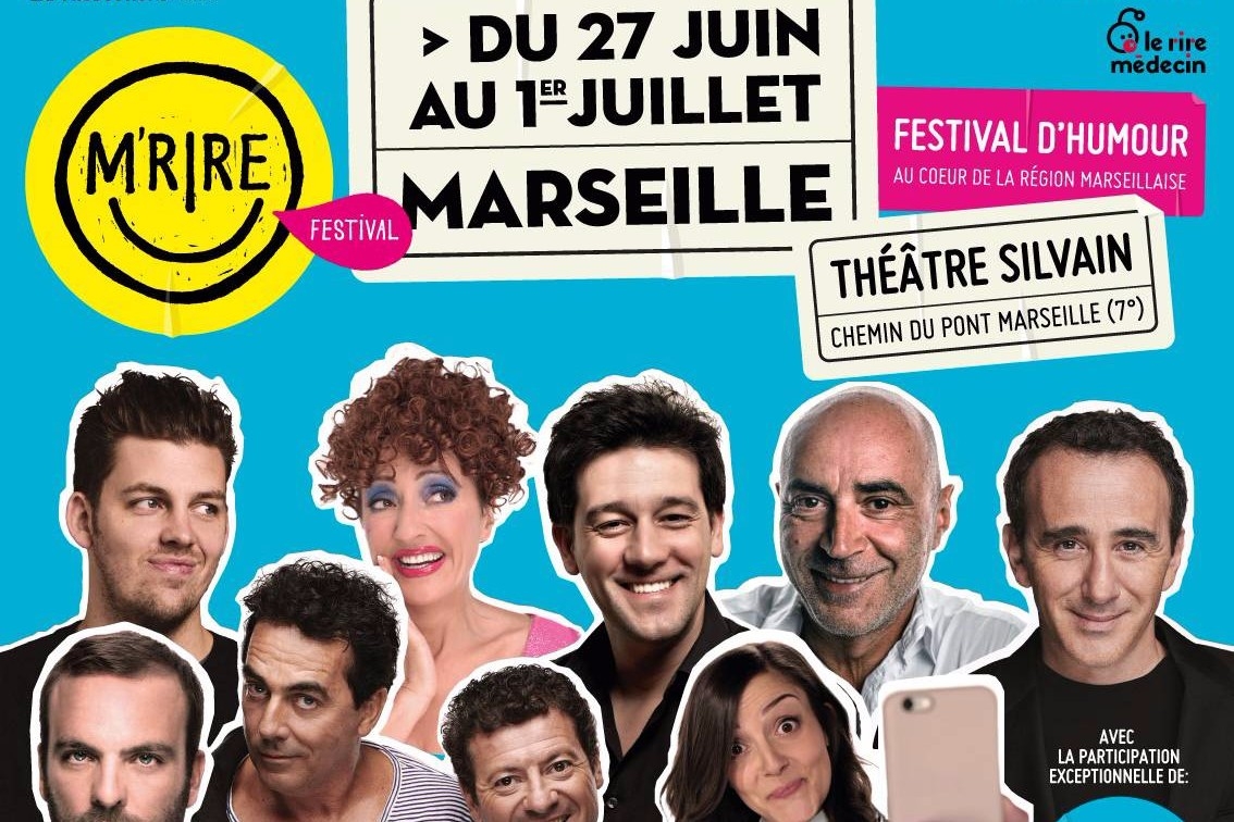 Marseille aime Rire