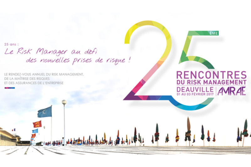 Les rencontres de l'AMRAE 2017
