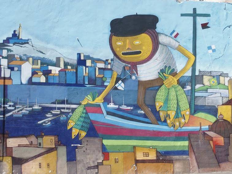 Un Street Art Tour à Marseille