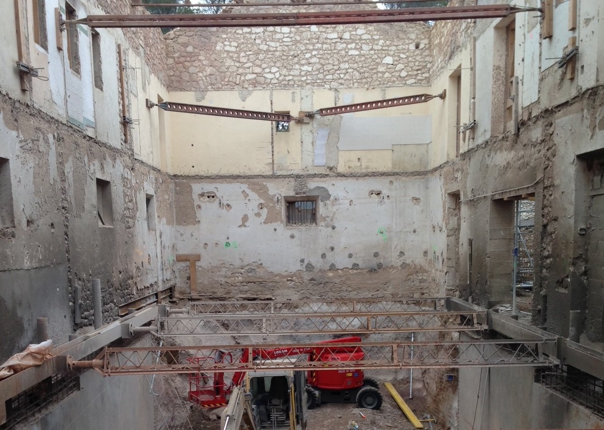 Travaux sur existants